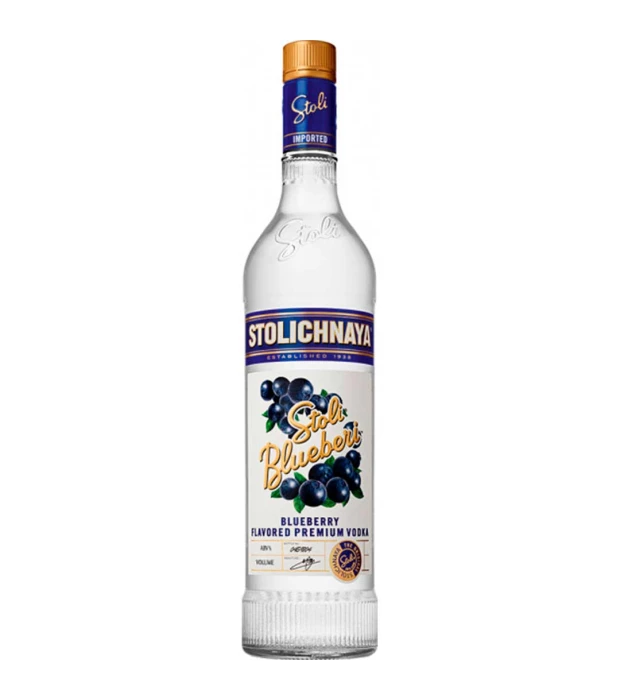 Алкогольный напиток Stolichnaya Blueberi 0,7л 37,5%
