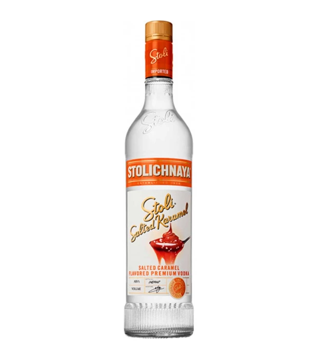 Алкогольный напиток Stolichnaya Salted Karamel 0,7л 37,5%
