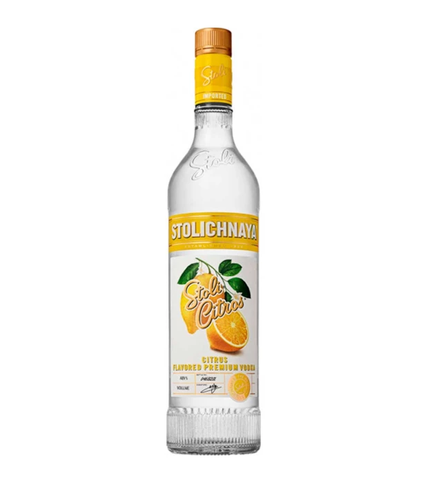 Алкогольный напиток Stolichnaya Citros 0,7л 37.5%