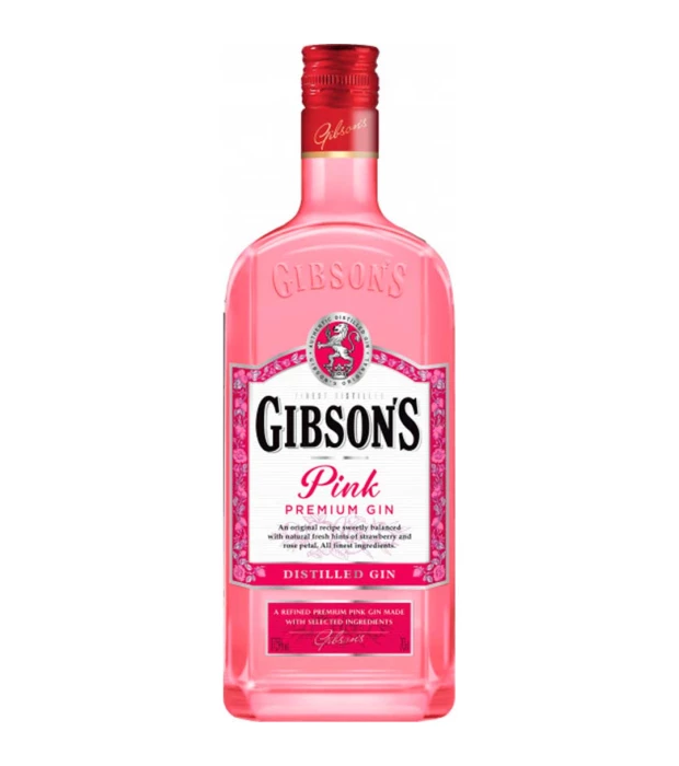 Джин Gibson's Pink 0,7 л 37,5%