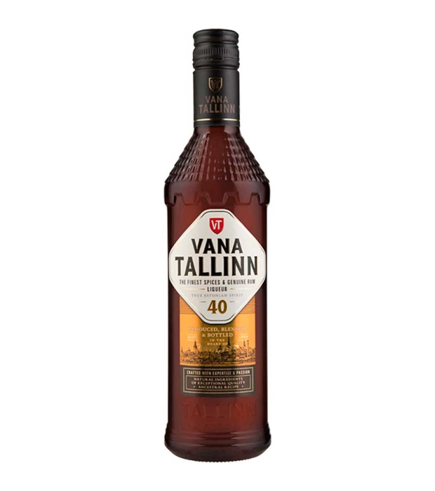 Лікер Старий Таллінн Vana Tallinn 0,5л 40%