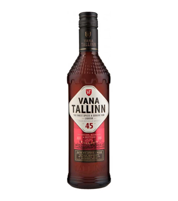 Ликер Старый Таллинн Vana Tallinn 0,5л 45%
