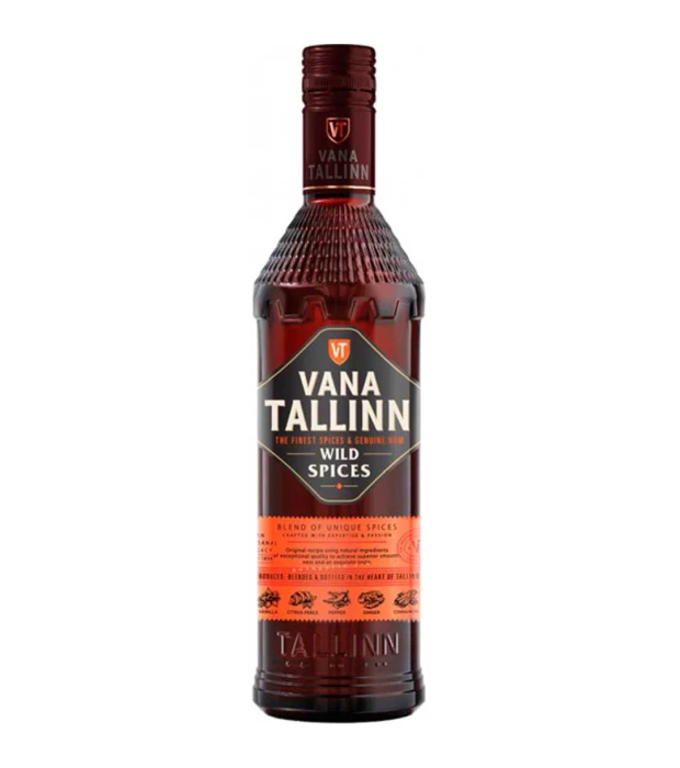 Лікер Старий Таллінн Vana Tallinn Wild Spices 0,5л 35%