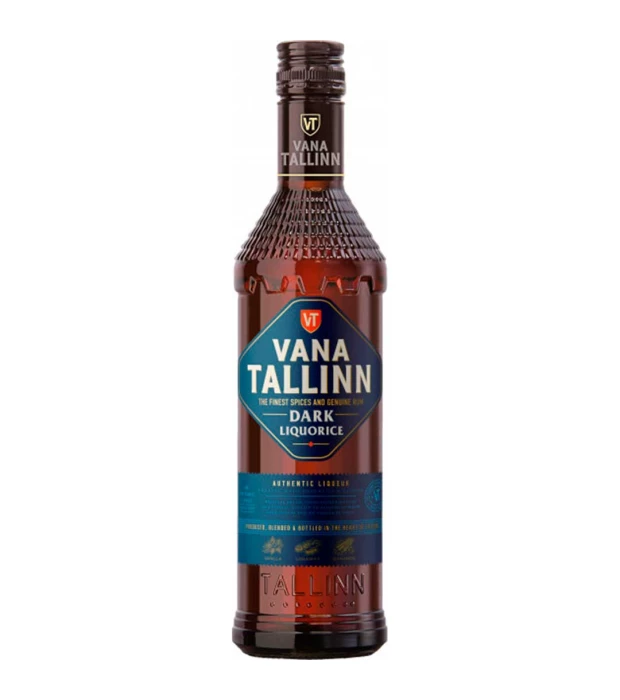 Лікер Старий Таллінн Vana Tallinn Dark Liquorice 0,5л 35%