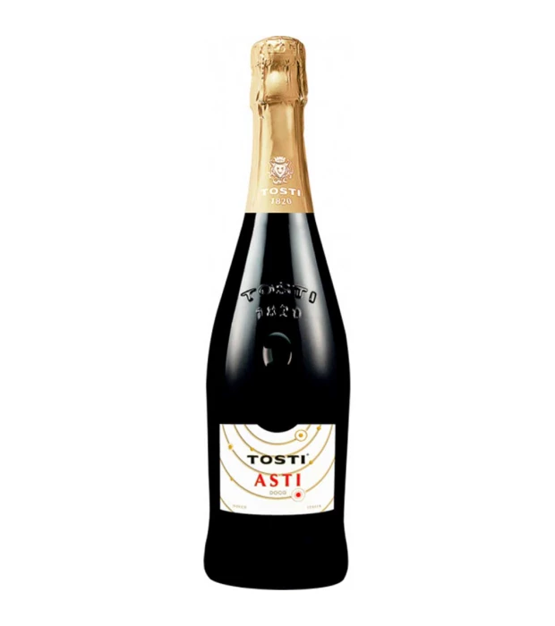 Вино ігристе Tosti Asti D.O.C.G. біле солодке 0,75л 7,5%