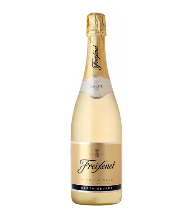 Вино игристое Freixenet Premium Cava Carta Nevada белое полусладкое 0,75л 11,5%