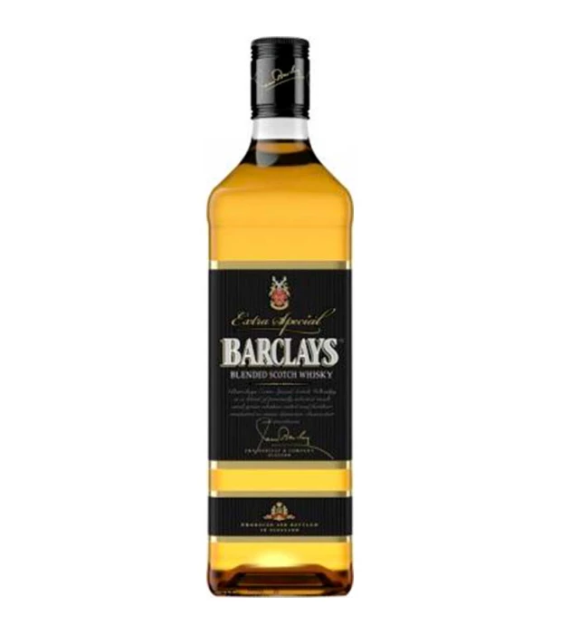 Виски BARCLAYS 3 года, Barclays 3 years 0,7 л 40%