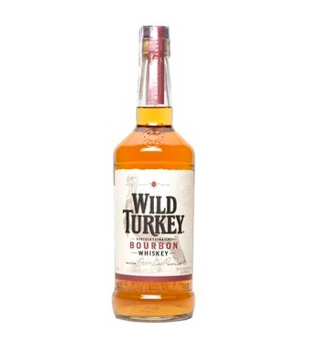 Бурбон Wild Turkey до 8 років витримки 0,7 л 40,5%