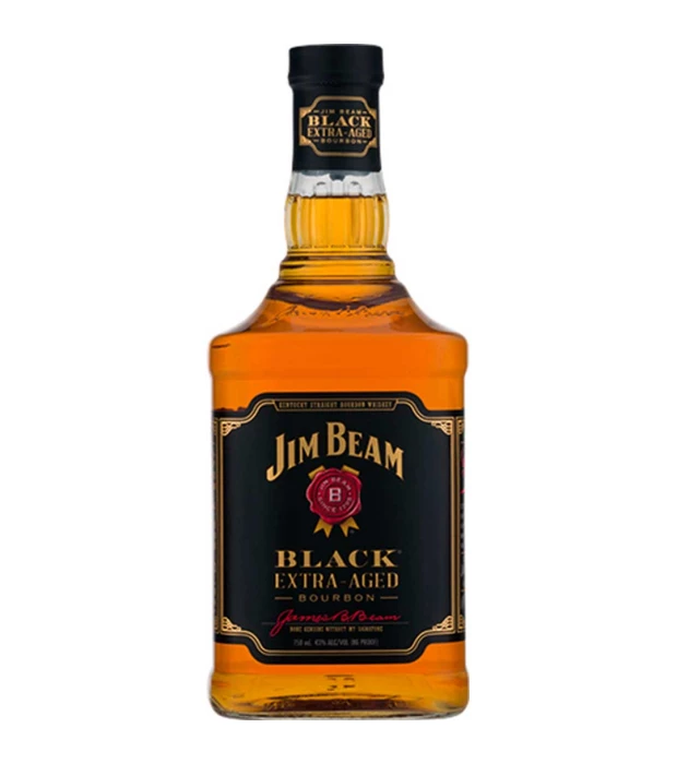 Віскі Jim Beam Black Extra Aged 0,7 л 43%