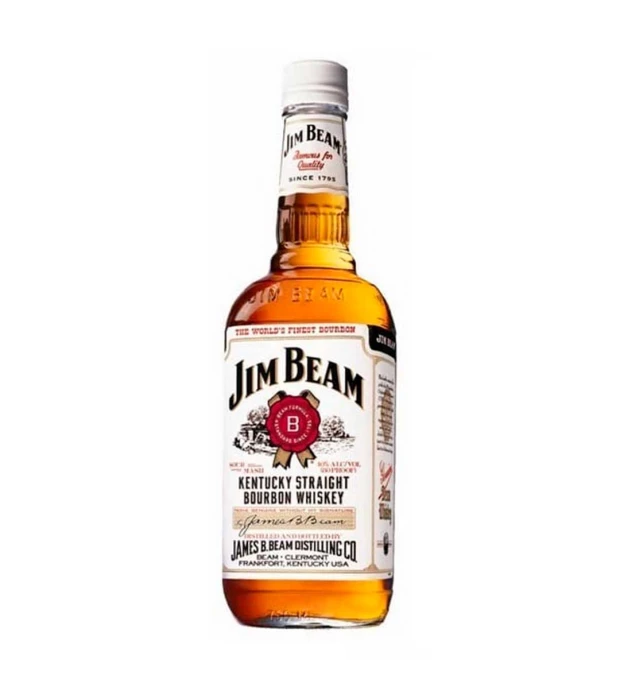 Виски Jim Beam White 4 года выдержки 0,7 л 40%