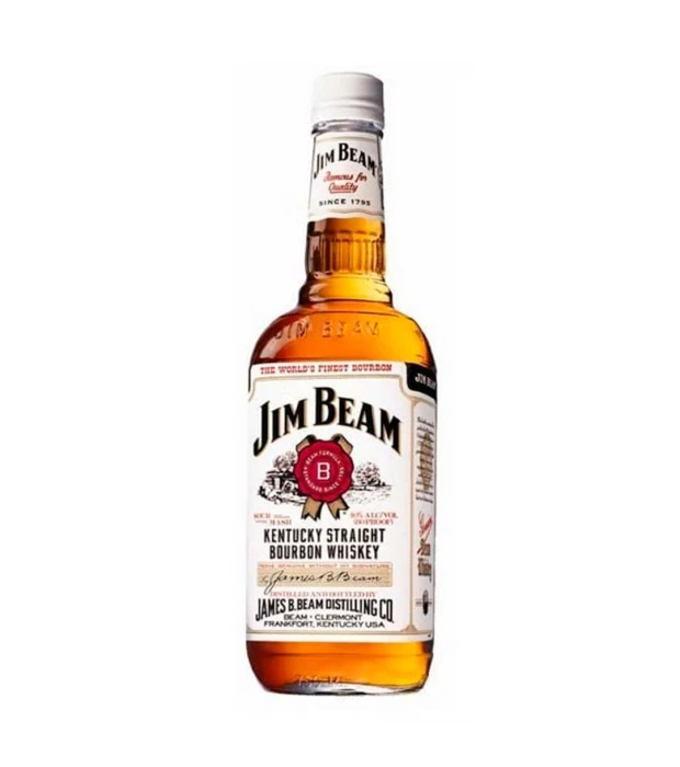 Виски Jim Beam White 4 года выдержки 1 л 40%