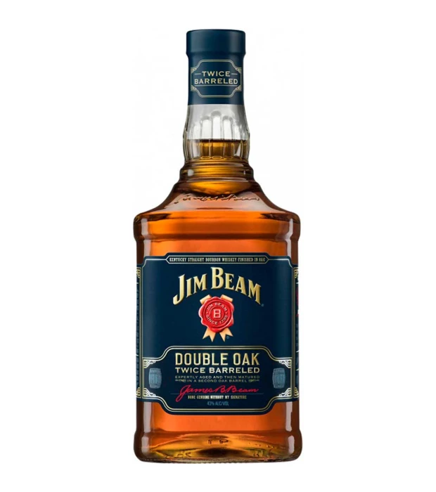 Виски Jim Beam Double Oak 4 - 5 лет выдержки 0,7 л 43%