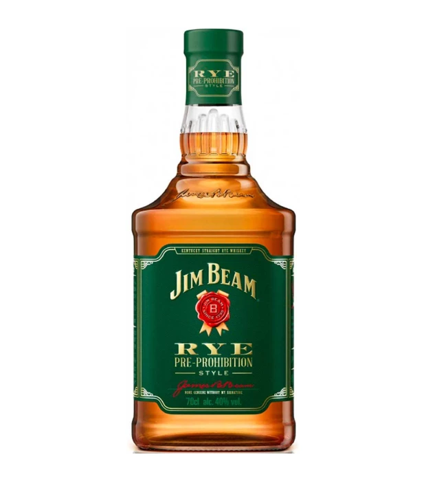 Виски Jim Beam Rye 4 года выдержки 0,7 л 40%