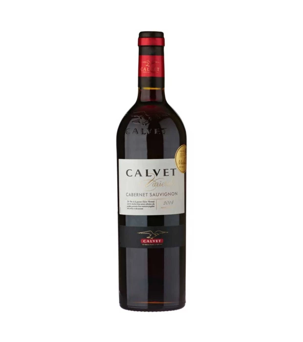 Вино Calvet Varietals Cabernet Sauvignon красное сухое 0,75л 12%