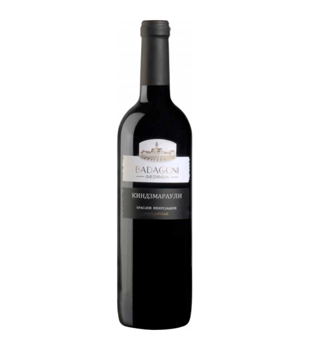 Вино Badagoni Кіндзмараулі червоне напівсолодке 0,75л 11%