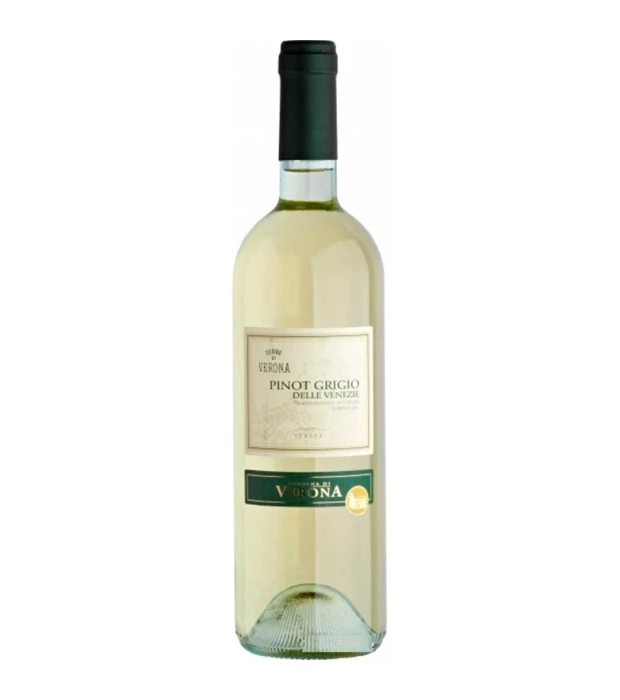 Вино Cantina Di Verona Pinot Grigio Delle IGT біле сухе 0,75л 12%