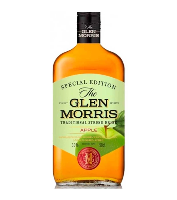 Напій алкогольний the Glen Morris Apple 0,5л 30%
