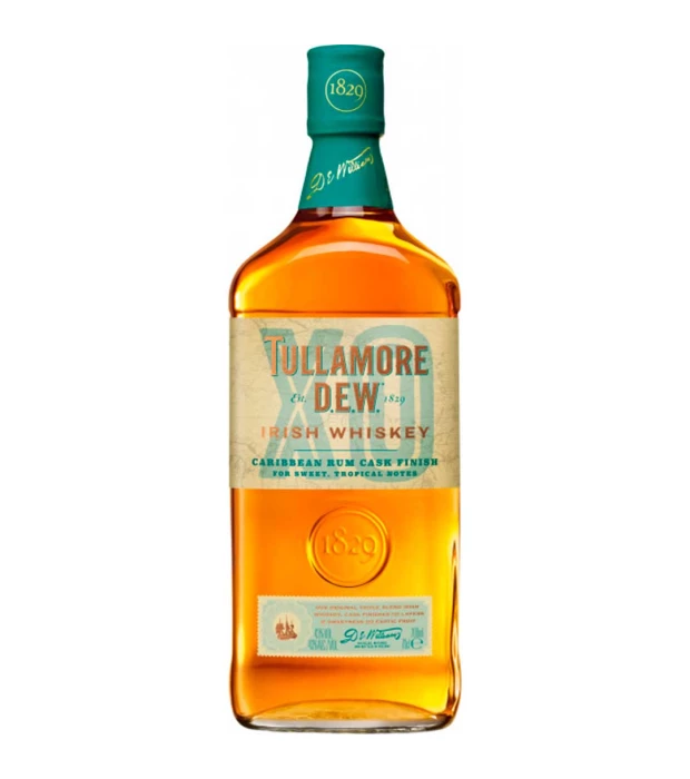 Виски бленд Tullamore Dew Caribbean Rum Cask Finish 0,7 л 43%