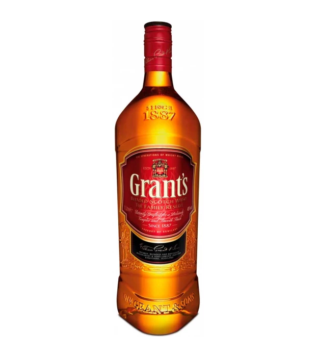 Виски бленд Grants Family Reserve 1 л 40%