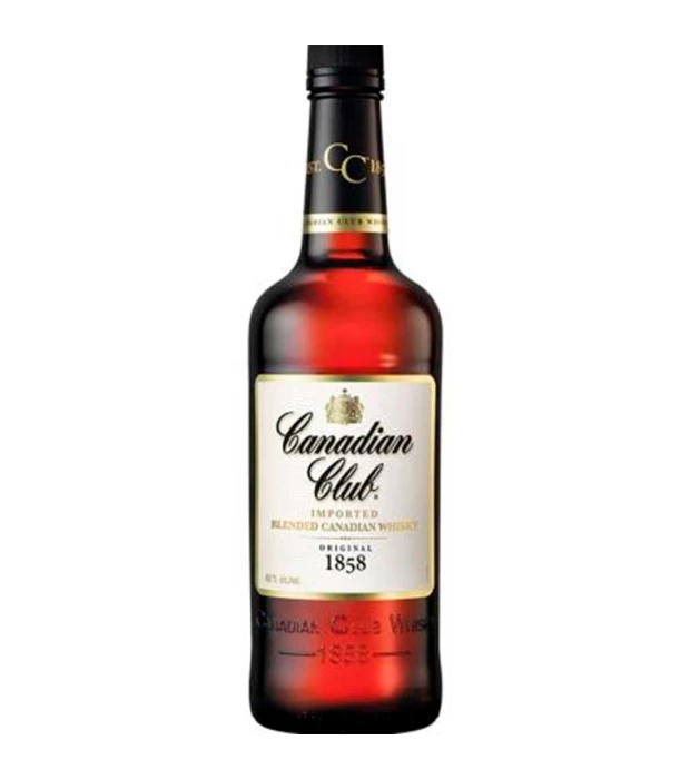 Виски бленд Canadian Club Original 5 лет, Canadian Club Original 5 yo 0,7 л 40%
