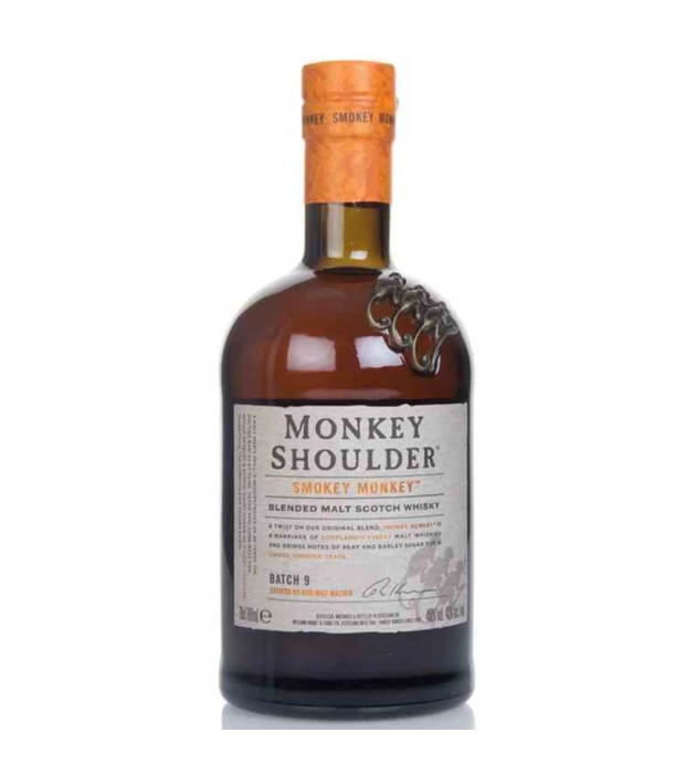 Віскі Monkey Shoulder Smokey 0,7 л 40%
