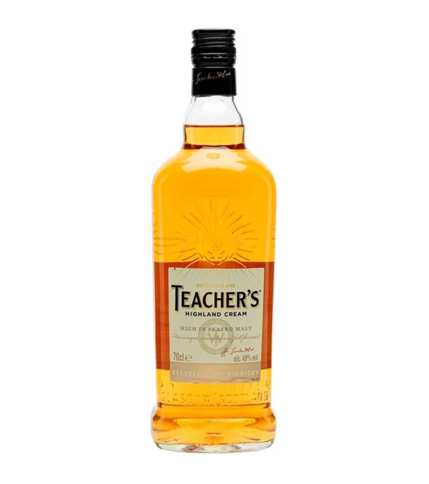 Виски бленд Teacher'S Highland Cream 0,7л 40%