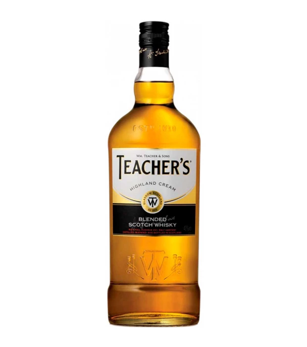 Виски бленд Teacher'S Highland Cream 1л 40%