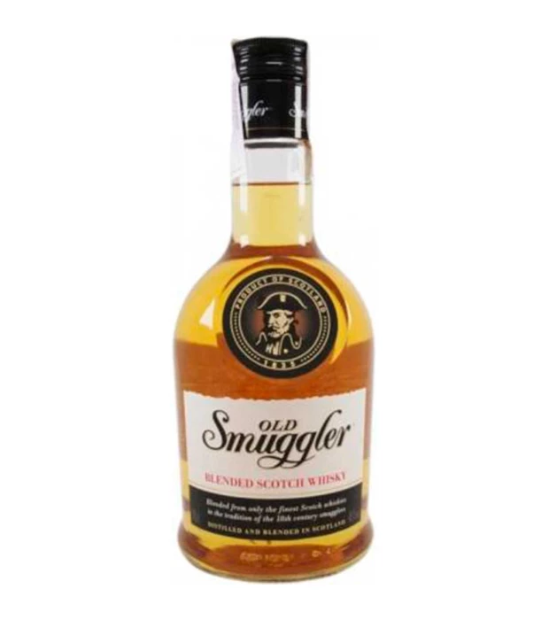 Виски Old Smuggler 3 года выдержки 0.7 л 40%