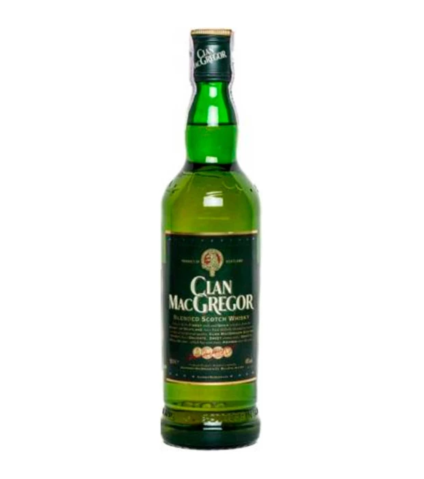 Виски бленд Clan MacGregor 0,5 л 40%