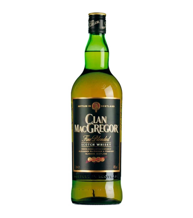 Віскі бленд Clan MacGregor 0,7 л 40%