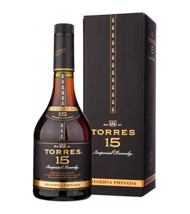 Бренди Torres 15 В упаковці 0,7 л 40%