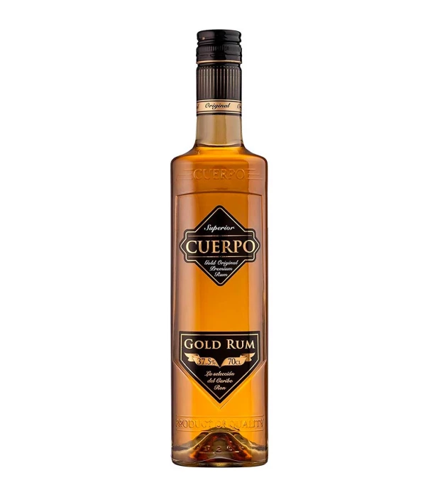 Французький ром Calvet Cuerpo Gold Rum 0,7л 37,5%