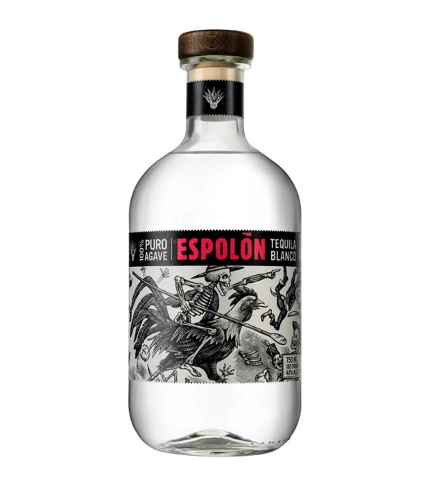 Текіла Espolon Blanco 0,75л 40%