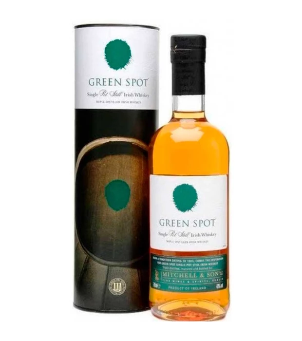 Виски Mitchells Green Spot в подарочной упаковке 0,7 л 40%