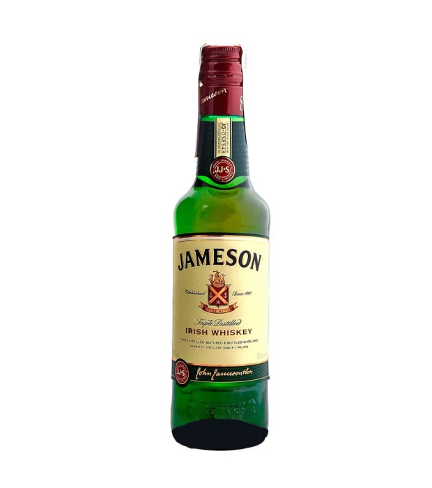 Виски Джемисон, Jameson Irish Whiskey 0,35 л 40%