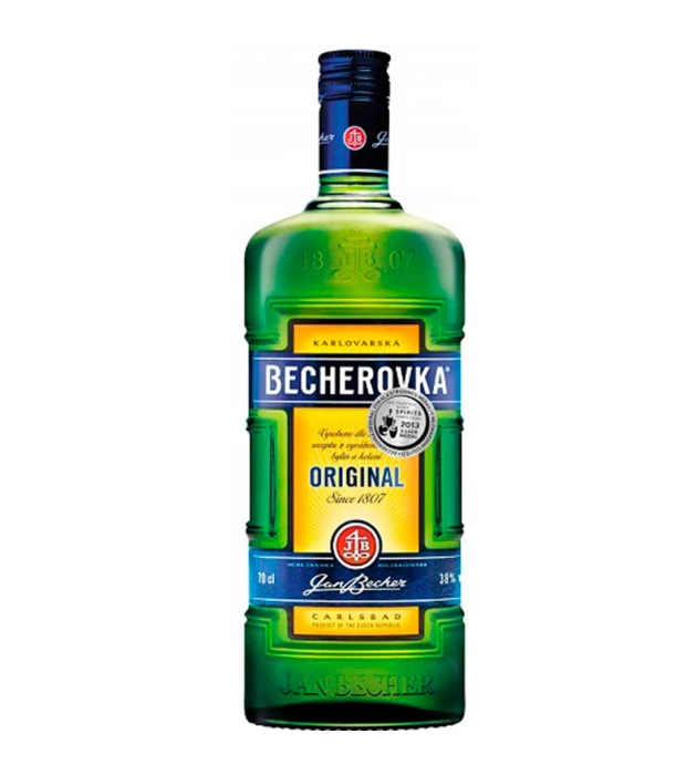 Ликер Becherovka на травах 0,7л 38%