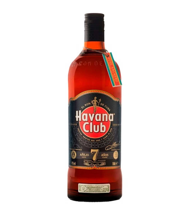 Ром Havana Club Anejo 7 лет выдержки 0,7л 40%