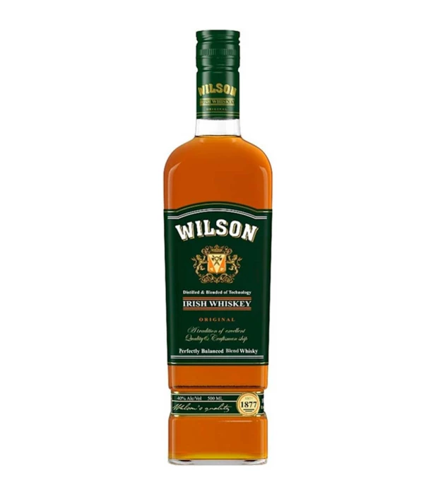 Виски Уилсон 3 года МАГЛ, Wilson 3 yo 0,5 л 40%