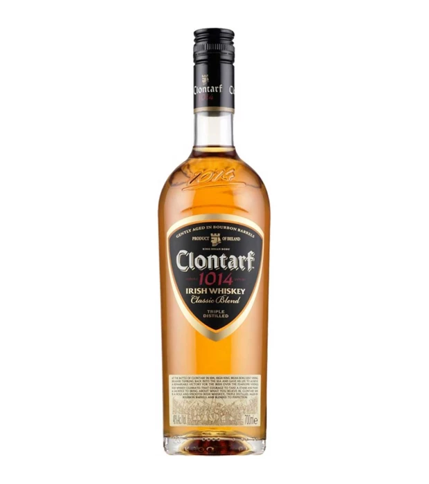 Виски КЛОНТАРФ 1014 Ирландия СВЅС, Clontarf 1014 0,7 л 40%