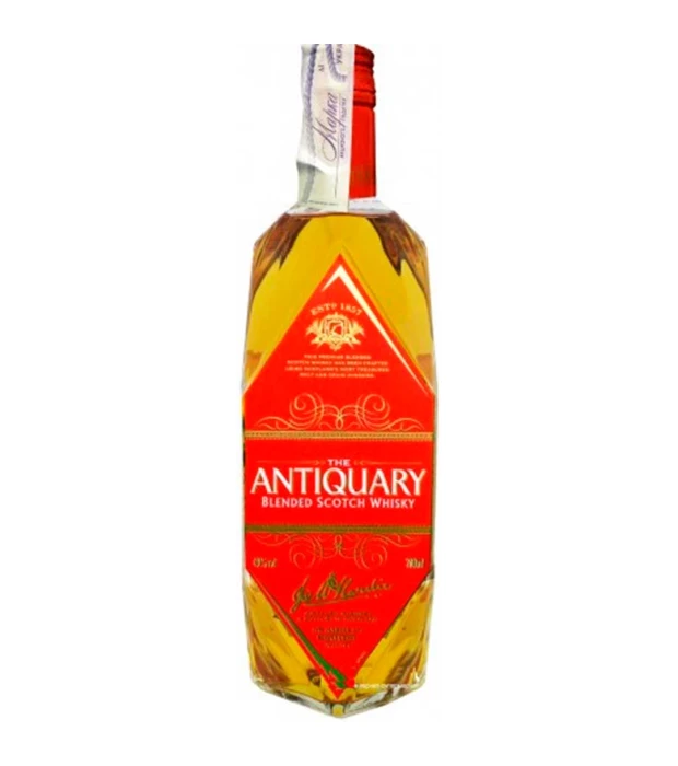 Виски Шотл Антиквари Ред J &amp; W, Tomatin Antiquary Red 0,7 л 40%