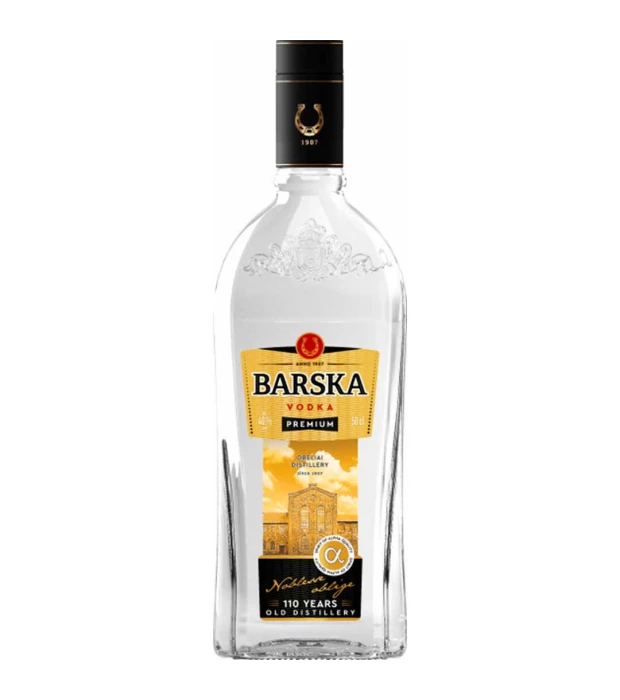 Водка Barska Premium 0,5л 40%