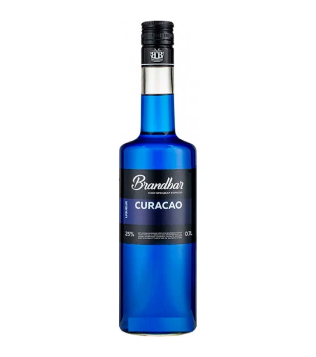 Ликер Brandbar Blue Curacao 0,7л 25%