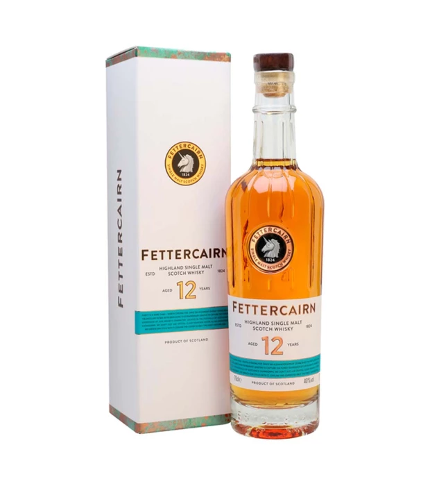 Виски Fettercairn 12 лет выдержки 0,7 л 40%