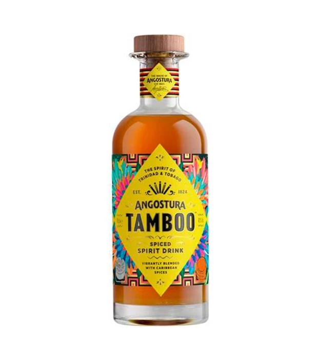 Ром Angostura Tamboo Spiced 0,7л 40%