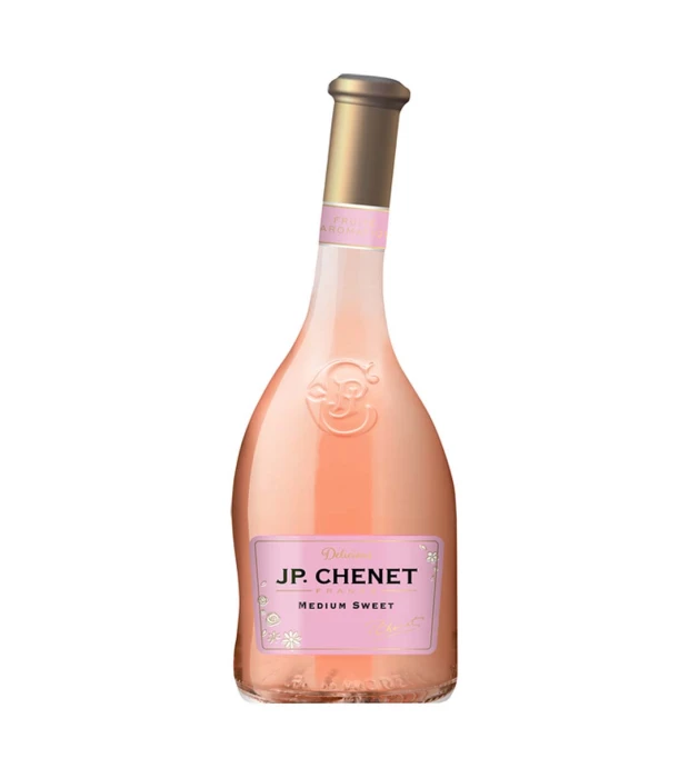 Вино J.P. Chenet Rose Medium Sweet рожеве напівсолодке 0,75л 9,5-14%