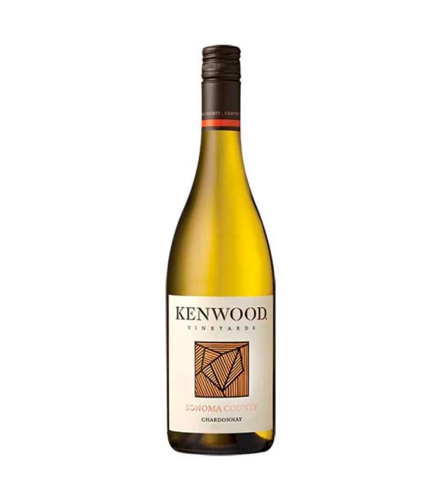 Вино Kenwood Discoveries Chardonnay белое сухое 0,75л 14,5%