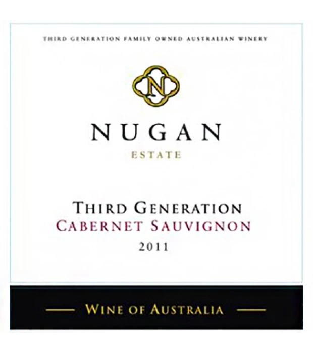 Вино Nugan Estate Sauvignon Third Generation сухое красное 0,75л 13% купить