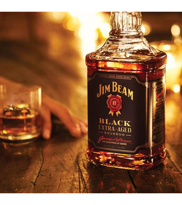 Виски Jim Beam Black Extra Aged 0,7 л 43% в Украине