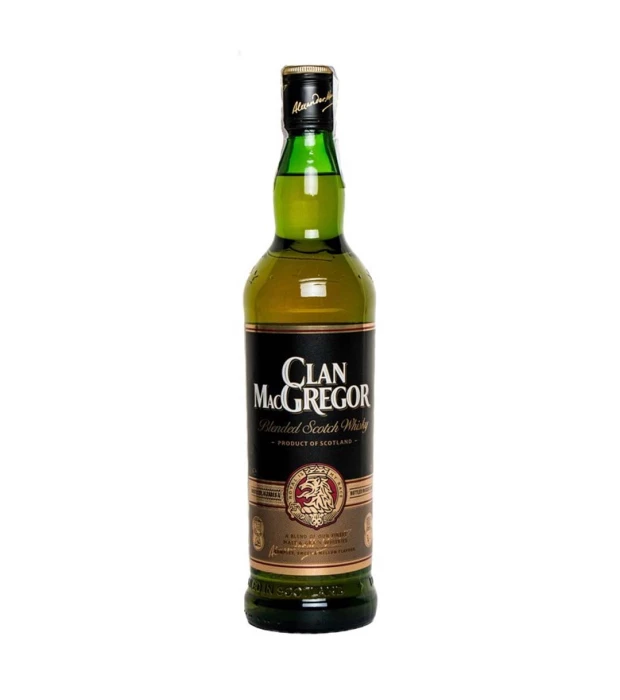 Виски бленд Clan MacGregor 0,7 л 40%