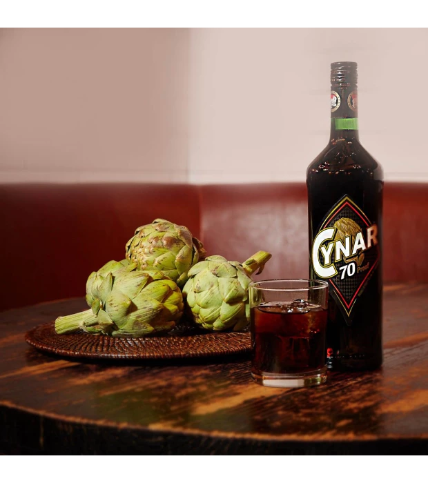 Ликер Артишоковый Cynar 70 High Proof 1л 35% в Украине